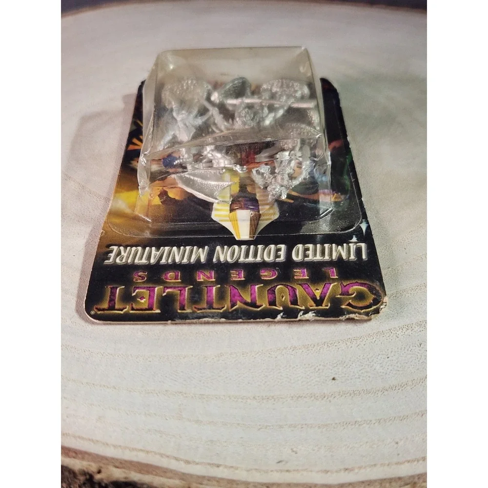 Gauntlet Legends Limited‎ Edition Miniature~ Valkrie Archer Wizard Mummy Beast